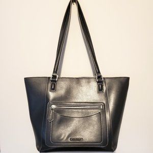 Vera Bradley Small Ella Tote - Black